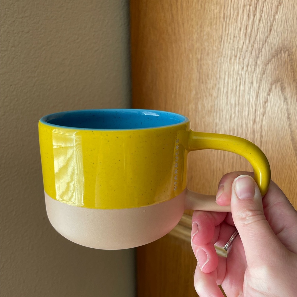 Funky Starbucks Mug 12oz